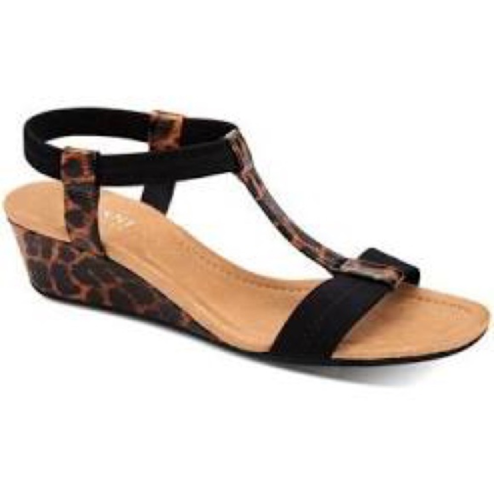 Alfani Cheetah Print Sandals